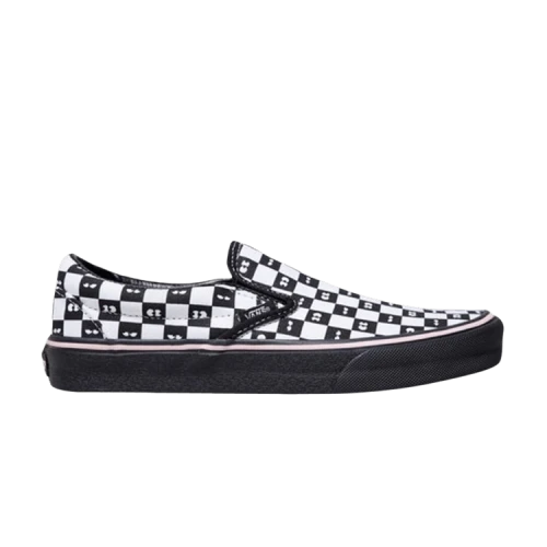 Vans Lazy Oaf x Classic Slip-On 'Checkerboard - Eyeballs'