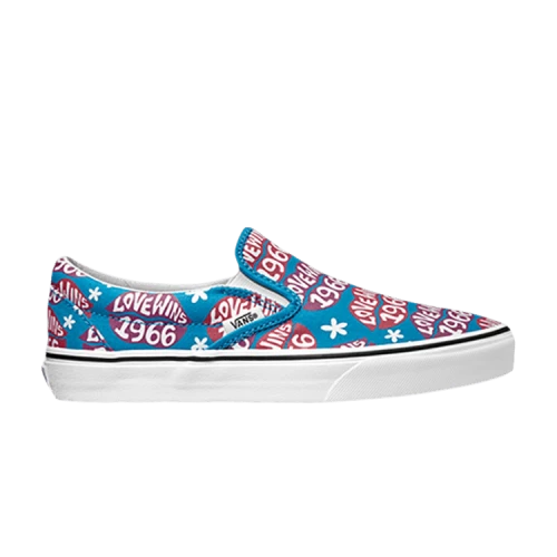 Vans Classic Slip-On 'Love Wins'
