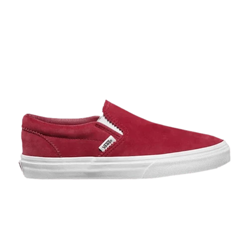 Vans Classic Slip-On 'Pinked Suede - Apple Butter'