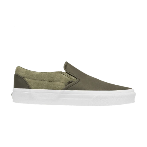 Vans Classic Slip-On 'Surplus Nylon - Dusky Green'