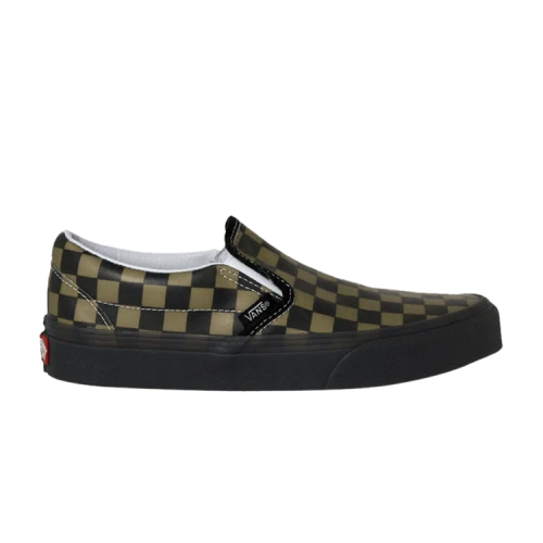 Vans Classic Slip-On 'Translucent Rubber - Black Checkerboard'