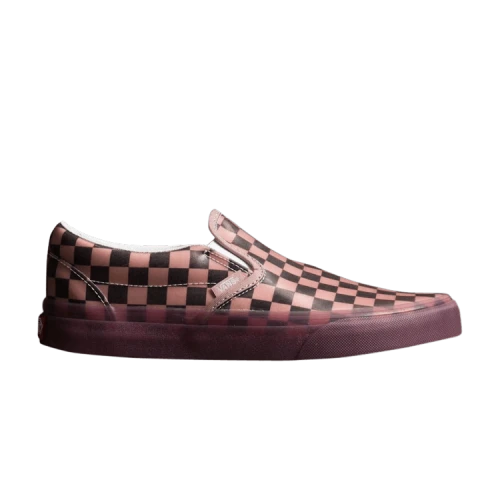 Vans Classic Slip-On 'Translucent Rubber - Porcini Checkerboard'