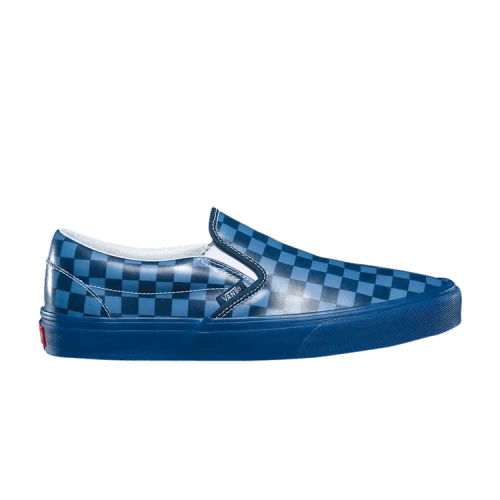 Vans Classic Slip-On 'Translucent Rubber - Reflecting Pond Checkerboard'