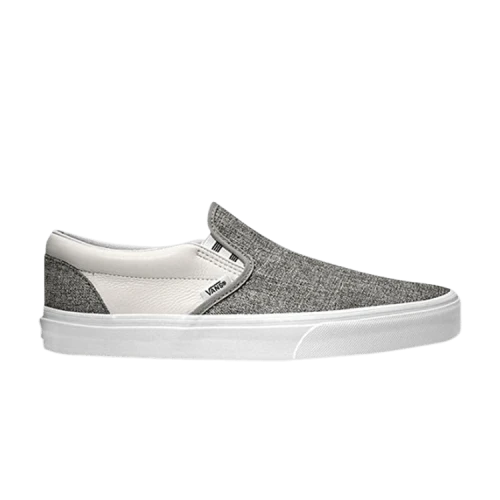 Vans Classic Slip-On 'Varsity - Frost Grey'