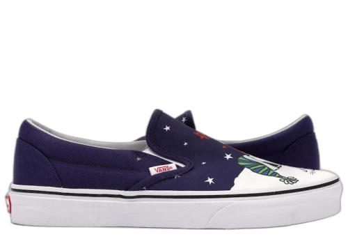 Vans Classic Slip-On Peanuts Charlie