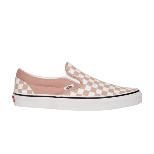 Vans Classic Slip-On 'Checkerboard - Mahogany Rose'