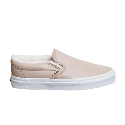 Vans Slip-On Mahogany Rose Leather (Women's)