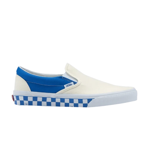 Vans Classic Slip-On 'Sidewall Check - Imperial Blue'