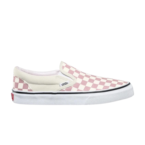 Vans Slip-On 'Zephyr Pink Checkerboard'
