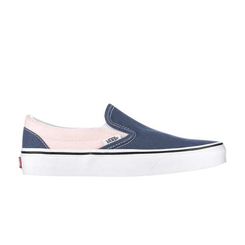 Vans Classic Slip-On 'White Vintage Indigo'
