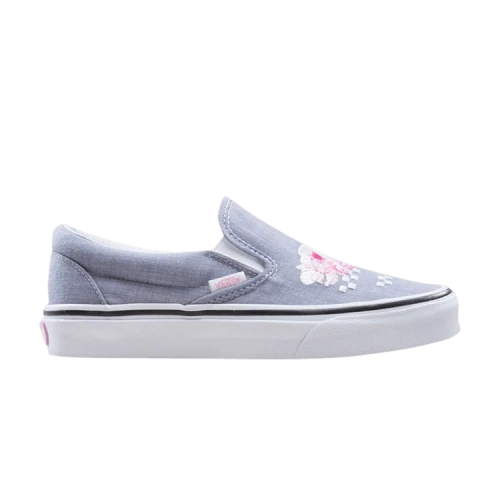 Vans Classic Slip-On 'Chambray Sakura'
