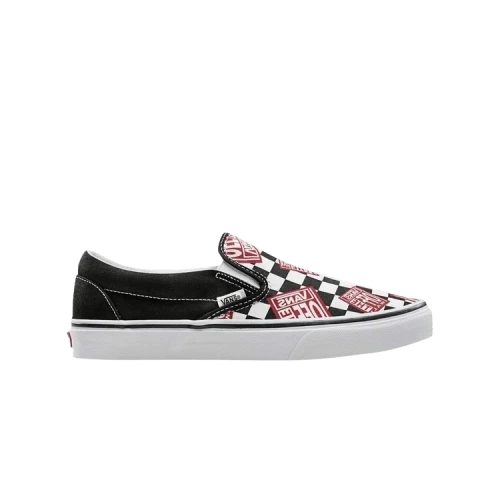 Vans Classic Slip-On 'Off The Wall Check'