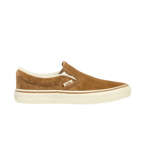 Vans Madewell x Classic Slip-On 'Pig Suede - Chipmunk'