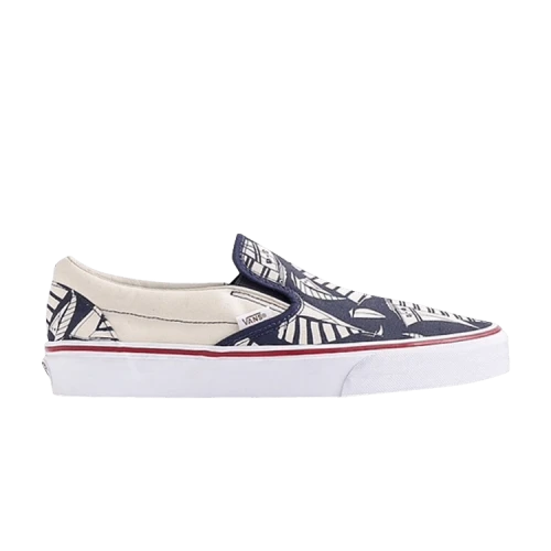 Vans J. Crew x Classic Slip-On 'Sailboats'