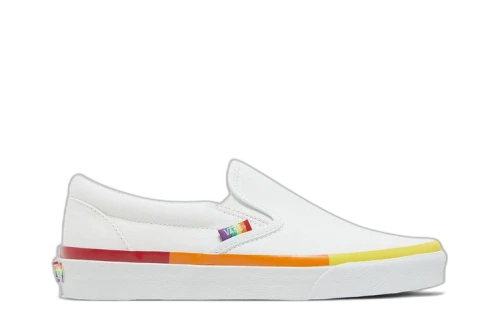 Vans Classic Slip-On 'Rainbow Sole'