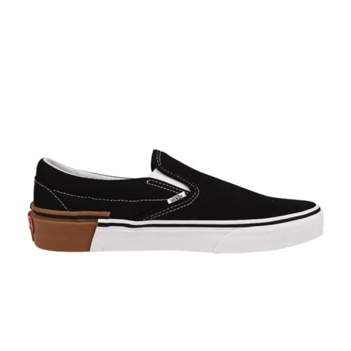 Vans Classic Slip-On 'Black Gum Block'