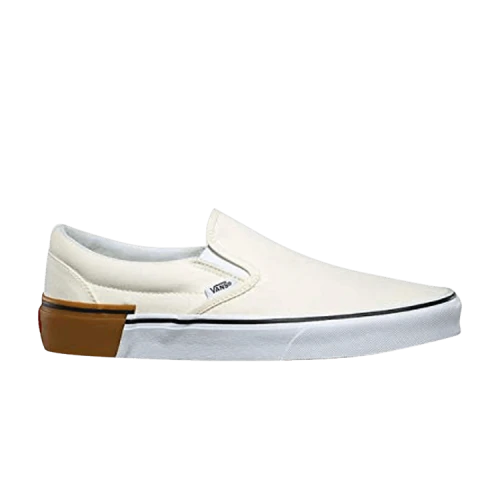Vans Classic Slip-On 'White Gum Block'