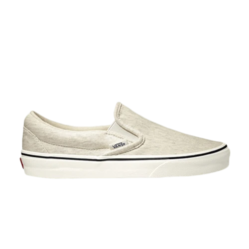 Vans Classic Slip-On 'Jersey - Snow White'