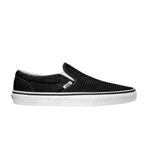 Vans Classic Slip-On 'Embossed Suede - Black'
