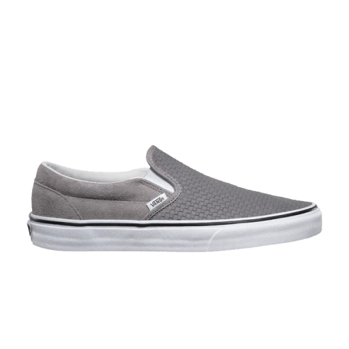 Vans Classic Slip-On 'Embossed Suede - Frost Grey'