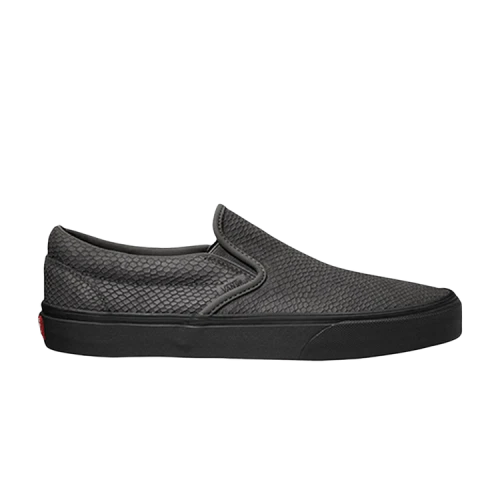 Vans Classic Slip-On 'Reptile Suede - Peat'