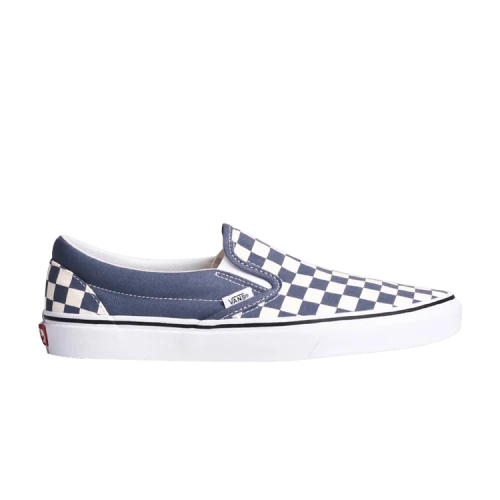 Vans Classic Slip-On Grisaille Checkerboard