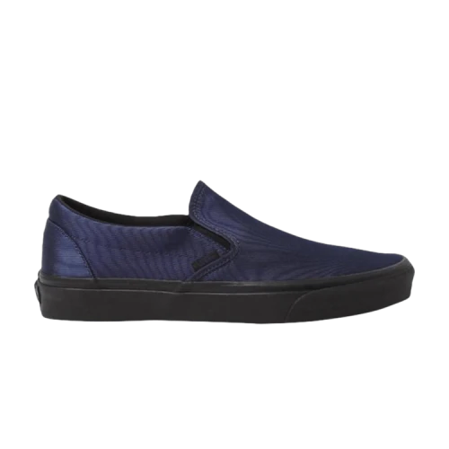 Vans Slip-On 'Metallic Twill - Dress Blues'