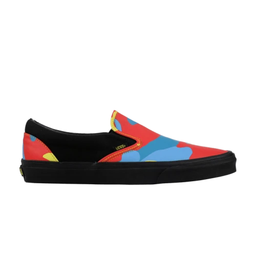 Vans Slip-On Neon Camo