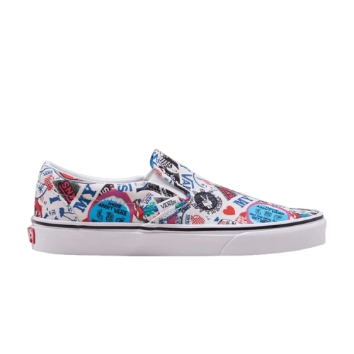 Vans Classic Slip-On 'Sticker Mash Up'
