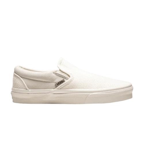Vans Classic Slip-On 'Woven Check - Marshmallow'