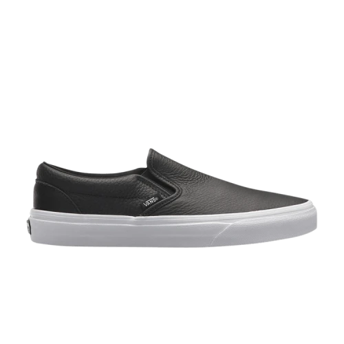 Vans Classic Slip-On DX 'Tumble Leather - Black'