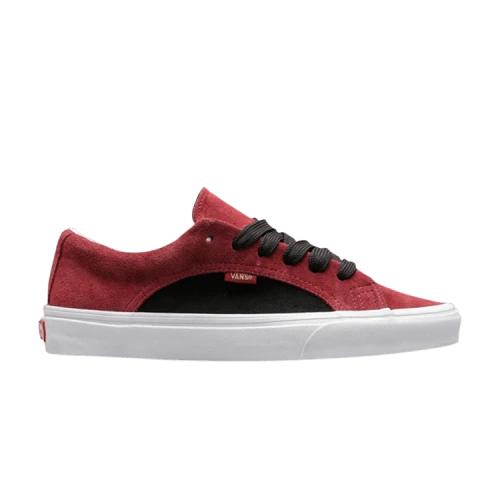 Vans Lampin 'Oversized Lace - Cabernet'