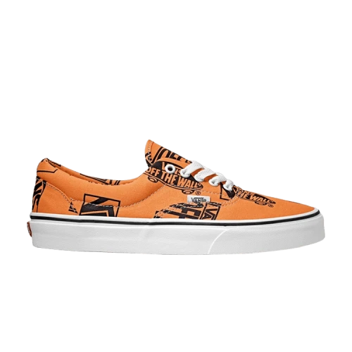 Vans Era Logo Mix Tangerine