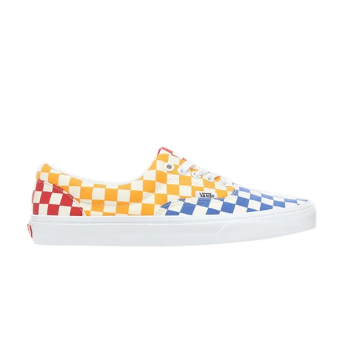 Vans Era 'Multi-Color Checkerboard'