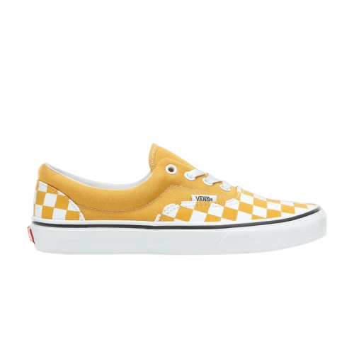 Vans Era 'Checkerboard - Yolk Yellow'