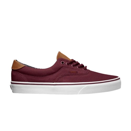 Vans Era 59 C&L Port Wine Material Mix