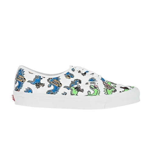 Barneys New York x Vans OG Authentic LX 'Vanosaur - White'