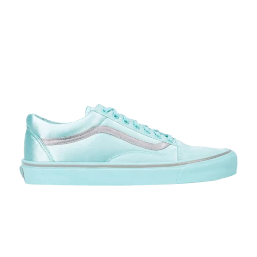 Vans Old Skool Aqua Sky Silver