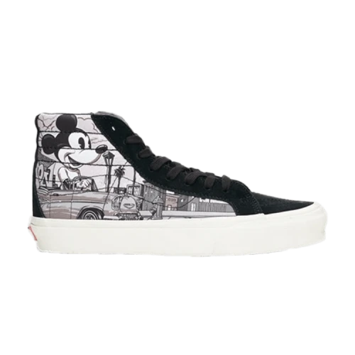 Vans Disney x Mark Machado x Sk8-Hi 'Mickey's 90th Birthday'