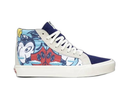 Vans Disney x John Van Hamersveld x Sk8-Hi 'Mickey's 90th'