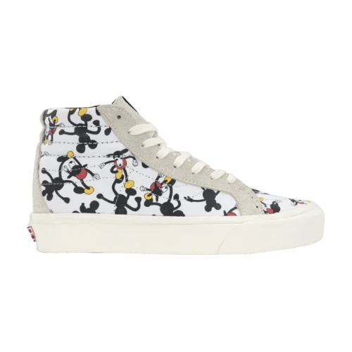 Vans Disney x Geoff McFetridge x Sk8-Hi 'Mickey's 90th'