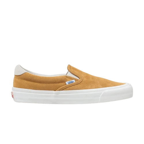 Vans OG Slip-On 59 LX Suede 'Honey Mustard'
