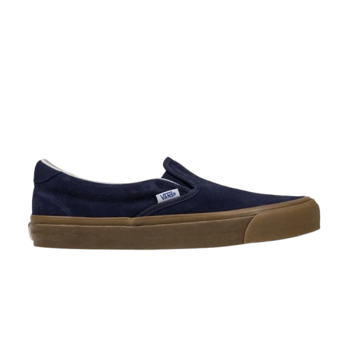 Vans OG Slip-On 59 LX Suede 'Maritime Blue Gum'