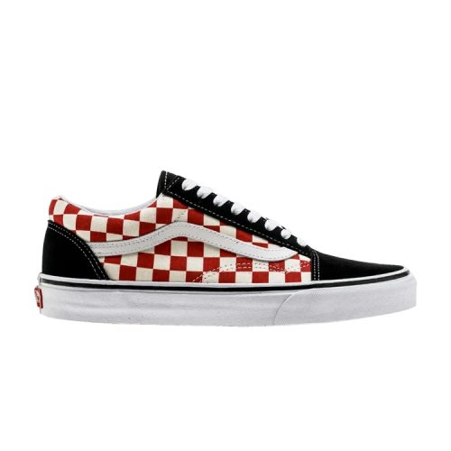 Vans Old Skool 'Red Checkerboard'