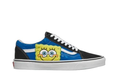 Vans Old Skool SpongeBob SquarePants Smile Patch