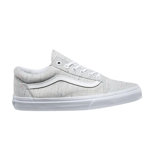Vans Old Skool 'Speckle Jersey - Grey'