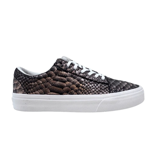 Vans Old Skool Metallic Snake Rose Gold