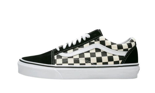 Vans Old Skool 'Black Checkerboard'