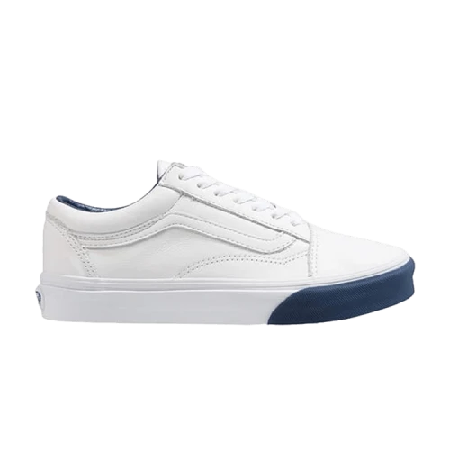 Vans Old Skool Leather 'White Estate Blue'