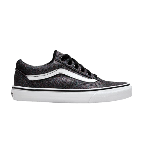 Vans Old Skool 'Glitter - Rainbow Black'